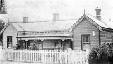 The White family home, in Albert Street, Mackaytown